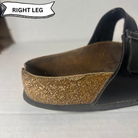 Birkenstock Mayari sandals (Black leather) - Picture 13 of 14